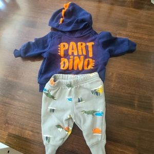 3mo sweat suit